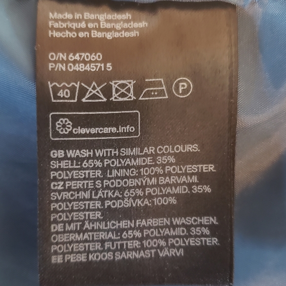 H&M Teal Jacket with Breast Pocket - Picture 5 of 6